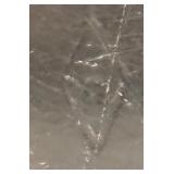 Vintage Heisey Glass Punch Bowl Set with 8 Cups