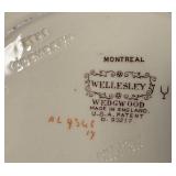 Vintage Wedgwood Wellesley Dinnerware Set - 7 Pieces