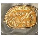 Set of 12 Czech Vintage. Bohemia Glass Crystal Salt Cellars with Spoons