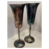 Vintage Silver-Plated Serving and Decorative Set