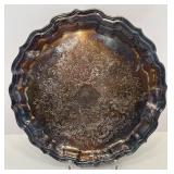 Vintage Silver-Plated Serving and Decorative Set