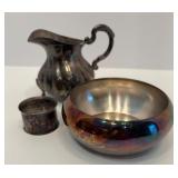 Vintage Silver-Plated Serving and Decorative Set