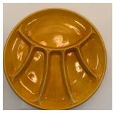 Collection of Hand-Painted Ceramic Plates and Fruit Bowl Set including Italy and France