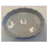 Set of 8-Piece Stoneware Ramekin Servers with 9 Assorted Souffle / Creme Brulee Dishes