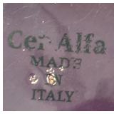 Ceramica Alfa Made in Italy Ceramic Bowl