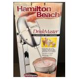 Hamilton Beach DrinkMaster with 11 Glass Ice Cream Sundae Cups
