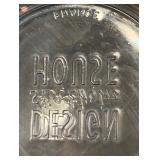 Glass Beverage Set with Carafe, 4 Glasses, and Toastmaster Juicer