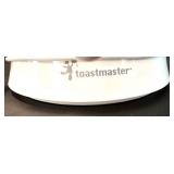 Glass Beverage Set with Carafe, 4 Glasses, and Toastmaster Juicer