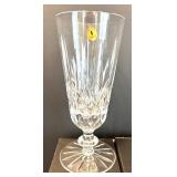 Pair of Tyrone Irish Crystal Footed Glasses with Original Box