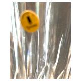 Pair of Tyrone Irish Crystal Footed Glasses with Original Box