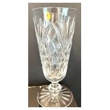 Pair of Tyrone Irish Crystal Footed Glasses with Original Box