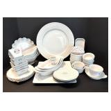 Pillivuyt French Porcelain Dinnerware Collection
