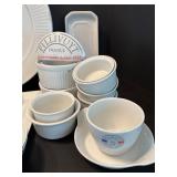 Pillivuyt French Porcelain Dinnerware Collection