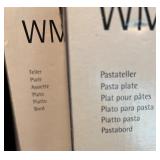 Set of WMF Various Baking Dishes and Pasta Plates