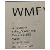 Set of WMF Various Baking Dishes and Pasta Plates