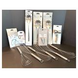 Collection of Kitchen Utensils by WMF and Kaiser