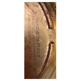 Set of 8 Gold and 8 Silvery White Decorative Charger Plates