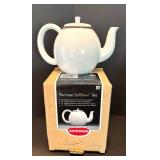 Assorted Tea and Coffee Accessories Set with Teapots and Milk Jug