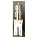 Assorted Tea and Coffee Accessories Set with Teapots and Milk Jug