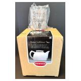 Assorted Tea and Coffee Accessories Set with Teapots and Milk Jug