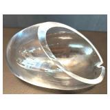 Pair of Crystal Ashtrays