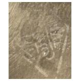 Pair of Crystal Ashtrays