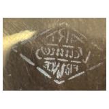 Pair of Crystal Ashtrays