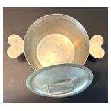 Vintage Aluminum Vintage Charlotte Molds Cookware Set with Electric Burner