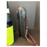 Collection of 7 Assorted Water Bottles and Thermoses including German Alfi Brand