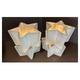 Collection of Decorative Pot with Candle Holders and Sconces