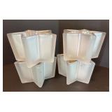 Collection of Decorative Pot with Candle Holders and Sconces