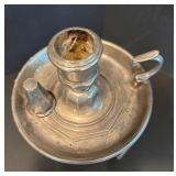 Collection of Decorative Pot with Candle Holders and Sconces