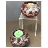 Collection of Decorative Pot with Candle Holders and Sconces