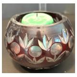 Collection of Decorative Pot with Candle Holders and Sconces