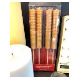 Assorted Candle Collection: Pillar, Votive, and Citronella