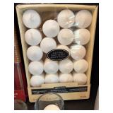 Assorted Candle Collection: Pillar, Votive, and Citronella