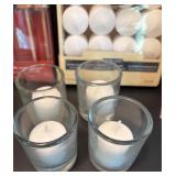 Assorted Candle Collection: Pillar, Votive, and Citronella