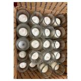 Assorted Candle Collection: Pillar, Votive, and Citronella