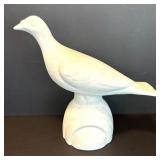 Collection of Ceramic Bird, Floral Vase and 2 Flower Frogs