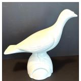 Collection of Ceramic Bird, Floral Vase and 2 Flower Frogs