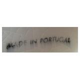 Collection of Ceramic Bird, Floral Vase and 2 Flower Frogs