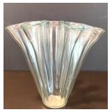 Collection of Ceramic Bird, Floral Vase and 2 Flower Frogs