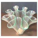 Collection of Ceramic Bird, Floral Vase and 2 Flower Frogs