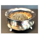 Collection of Ceramic Bird, Floral Vase and 2 Flower Frogs