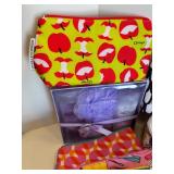 Collection of 20 Designer Makeup Bags, Pouches & Toiletry Kit