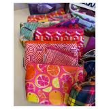 Collection of 20 Designer Makeup Bags, Pouches & Toiletry Kit