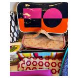 Collection of 20 Designer Makeup Bags, Pouches & Toiletry Kit