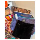 Collection of 20 Designer Makeup Bags, Pouches & Toiletry Kit