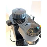 BELLA Espresso Maker with Stainless Steel Frothing Pitcher and Furio Home Mug