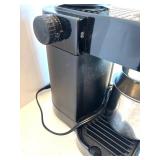 BELLA Espresso Maker with Stainless Steel Frothing Pitcher and Furio Home Mug